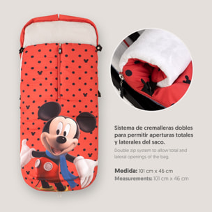 Saco Carro Universal  Mickey Topos