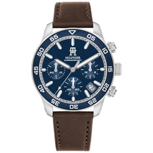 Reloj Tommy Hilfiger 1792163 Hombre Analogico Cuarzo con Correa de Cuero