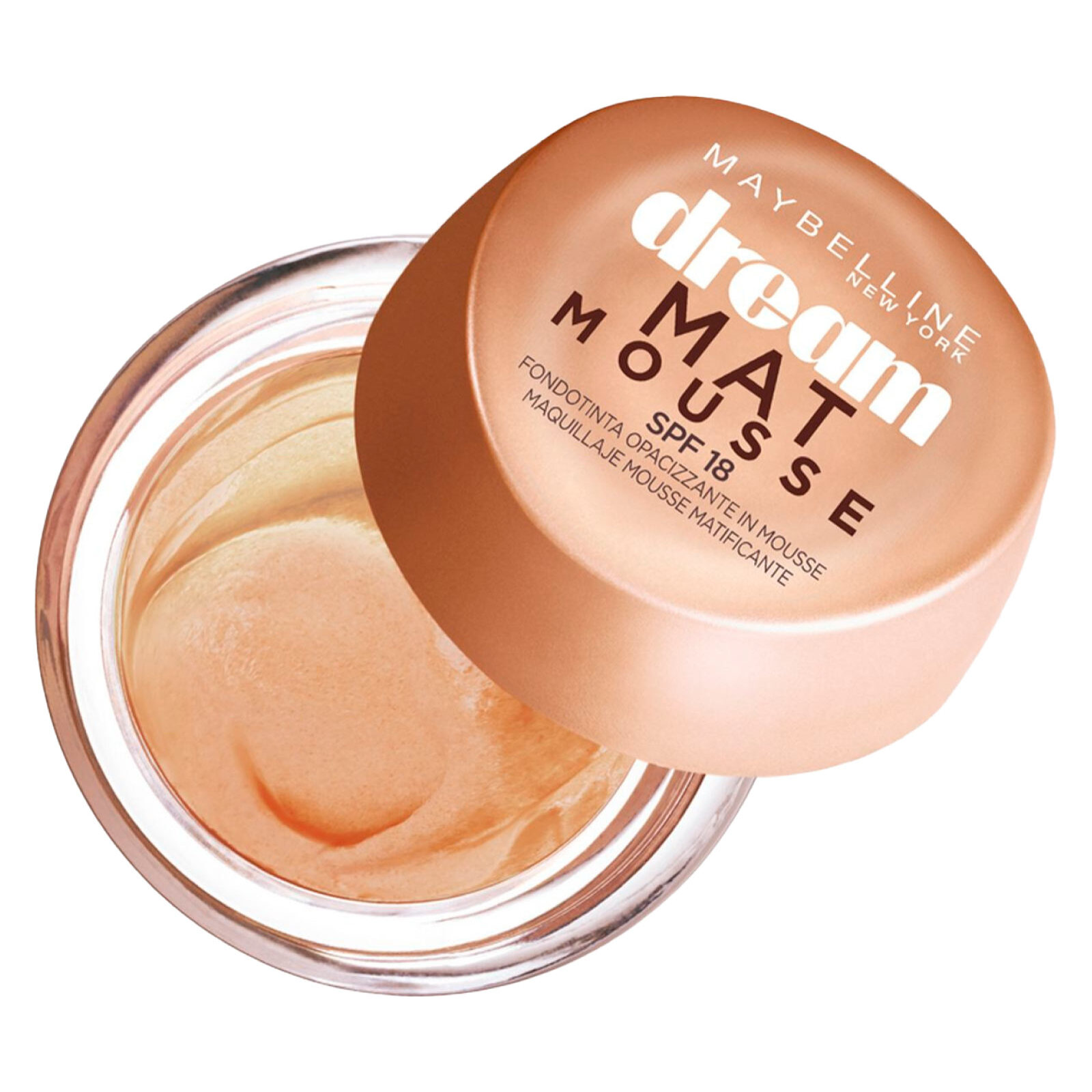 Fondotinta 40 Fawn Opacizzante Dream Mat Mousse SPF 18