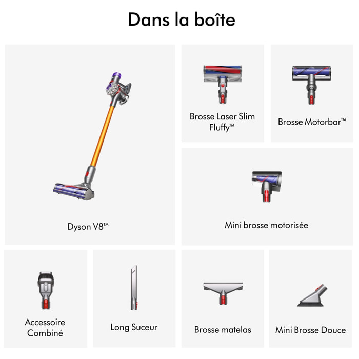 Aspirateur Balai Sans Fil V8™ Absolute - Reconditionné