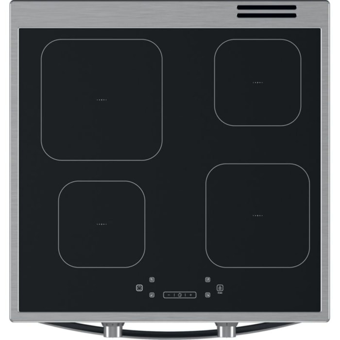 Cuisinière induction INDESIT IS67IQ8CCX/FR Steam