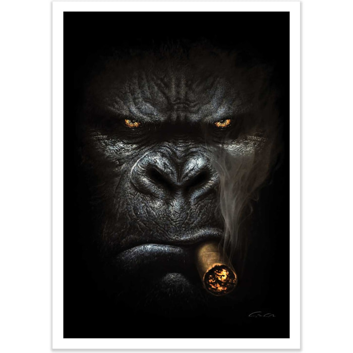 Affiche - The real Boss - Alexandre Granger