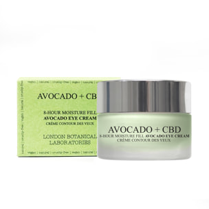 Crema de Ojos Aguacate + CBD 15ml