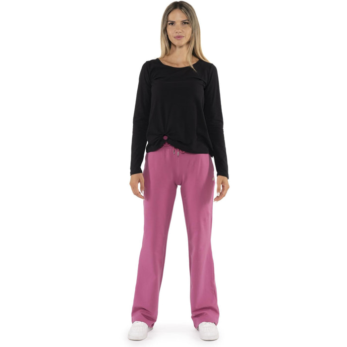 Pantaloni sportivi a palazzo invernali da donna "Never Without"
