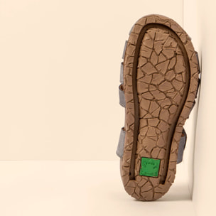 Sandalias N5862 NOBUCK LAVADO DENIM / TABERNAS color Denim