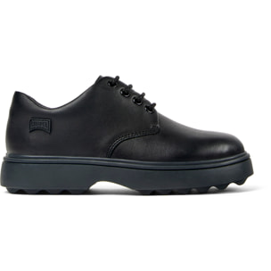 Scarpe stringate - CAMPER Norte - Nero - Pelle liscia