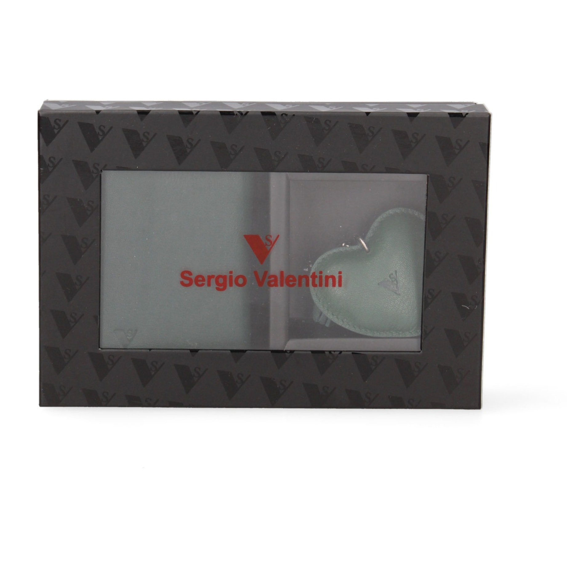 Set portafoglio e portachiavi uomo in vera pelle - Valentinio - 10.0 x 8.0 x 3.0 cm
