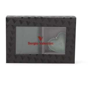 Set portafoglio e portachiavi uomo in vera pelle - Valentinio - 10.0 x 8.0 x 3.0 cm
