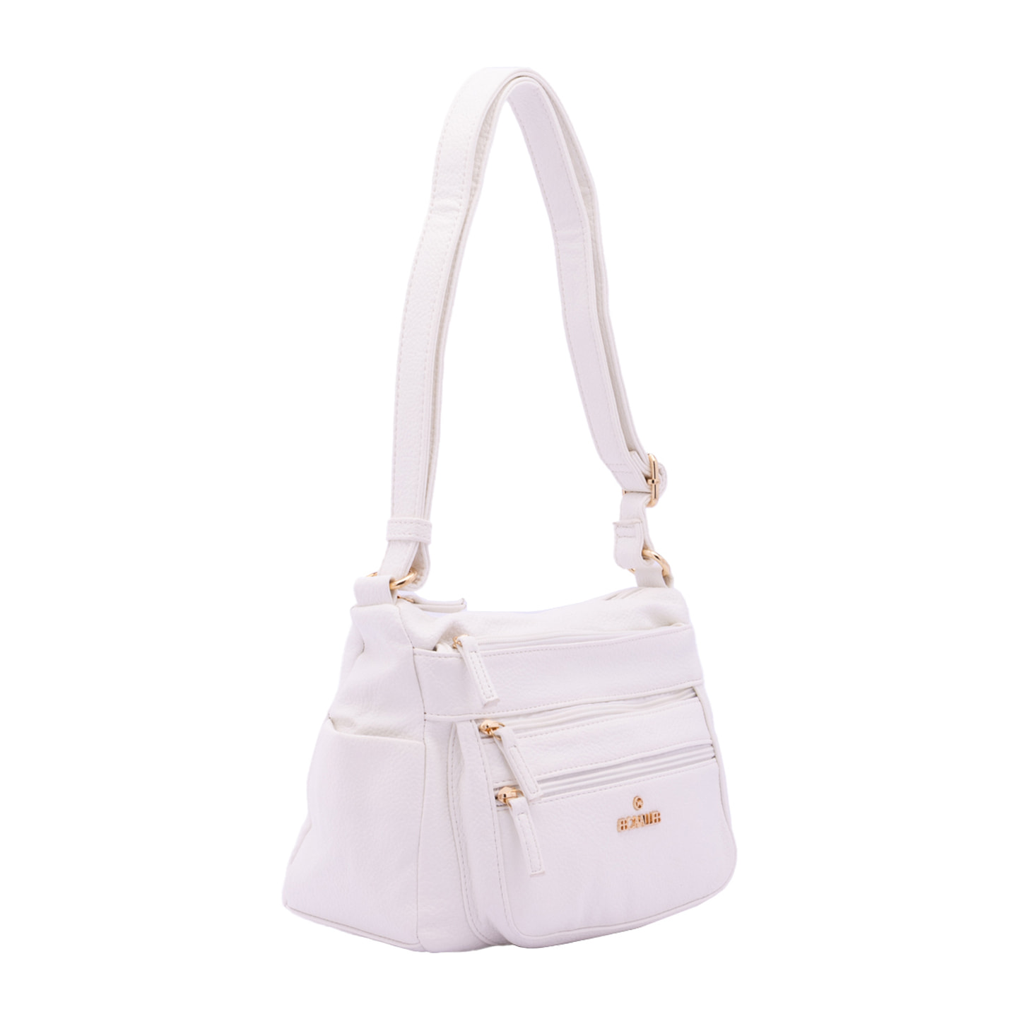 Borsa a spalla  da donna ecopelle Prodotto Vegano 27x20x14 cm