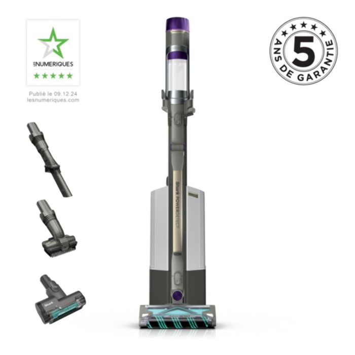 Aspirateur balai SHARK PowerDetect avec base de vidage automatique IP3251EUT