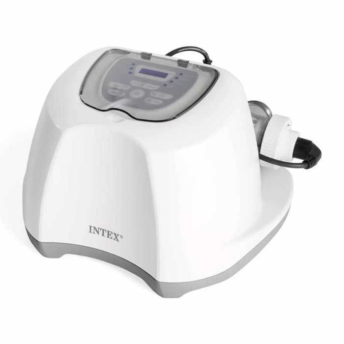 Intex 26688 - Generador de cloro salino Krystal Clear, para piscinas de hasta 26500 L, para bombas de filtro de flujo 2650-12112 L