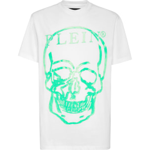 PHILIPP PLEIN Camiseta Cuello Redondo SKULL AND PLEIN