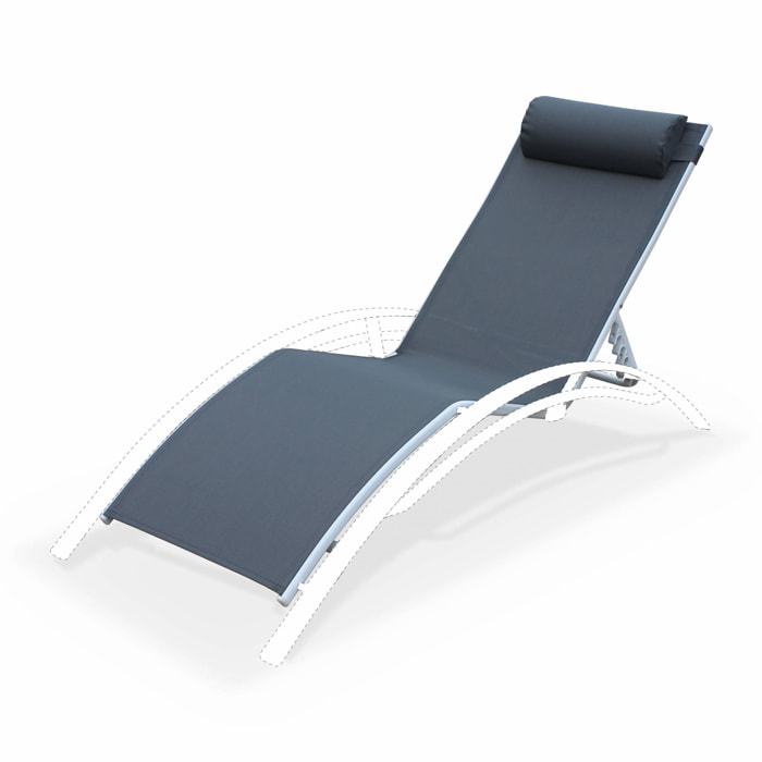 Toile de remplacement pour bain de soleil Louisa TOILE DE REMPLACEMENT POUR LOUISA