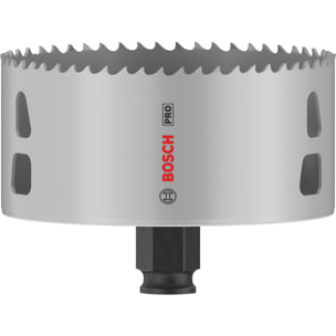 Scie trépan PRO Multi Material Power Change Plus - BOSCH - D.102