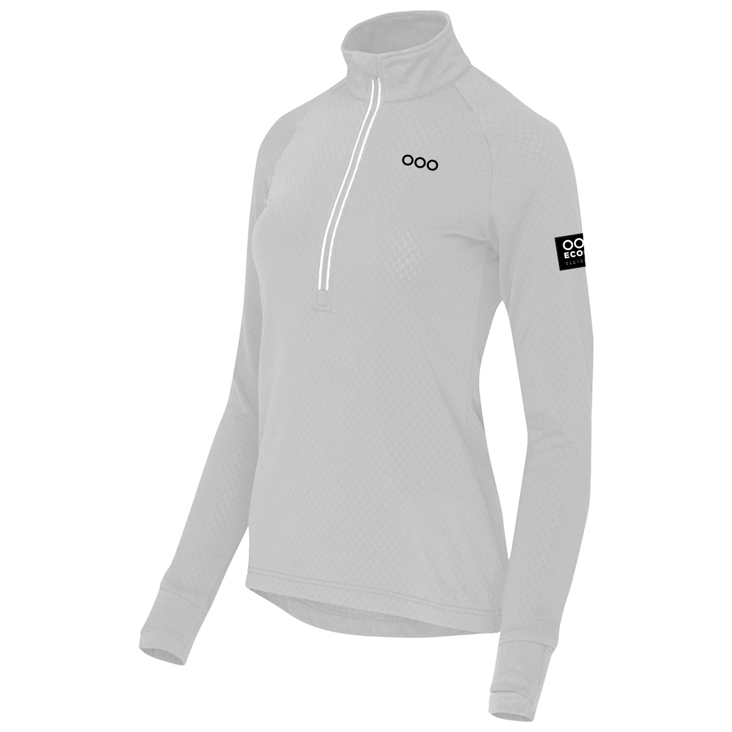 Camiseta técnica para mujer ECOON La Pastourelle - Blanco