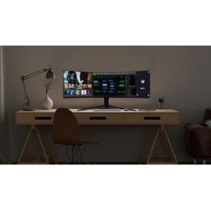 Ecran PC Gamer TCL 57R94 57" Incurvé 1000R DUHD 120Hz VA MiniLED HDR 1000 AMD FreeSync
