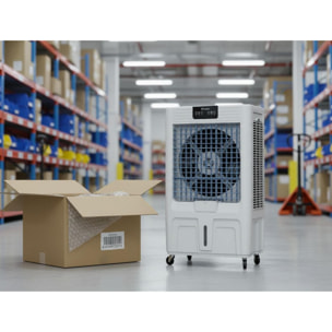 Climatizador Evaporativo de Gran Caudal con panel celulosa RAFY 295 PURLINE
