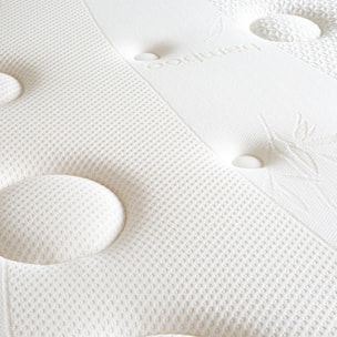 Matelas Prélude 2.0, Soutien Ferme, 25 cm, Latex 100 % Naturel, aération optimale