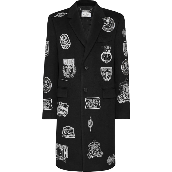 PHILIPP PLEIN COAT LONG