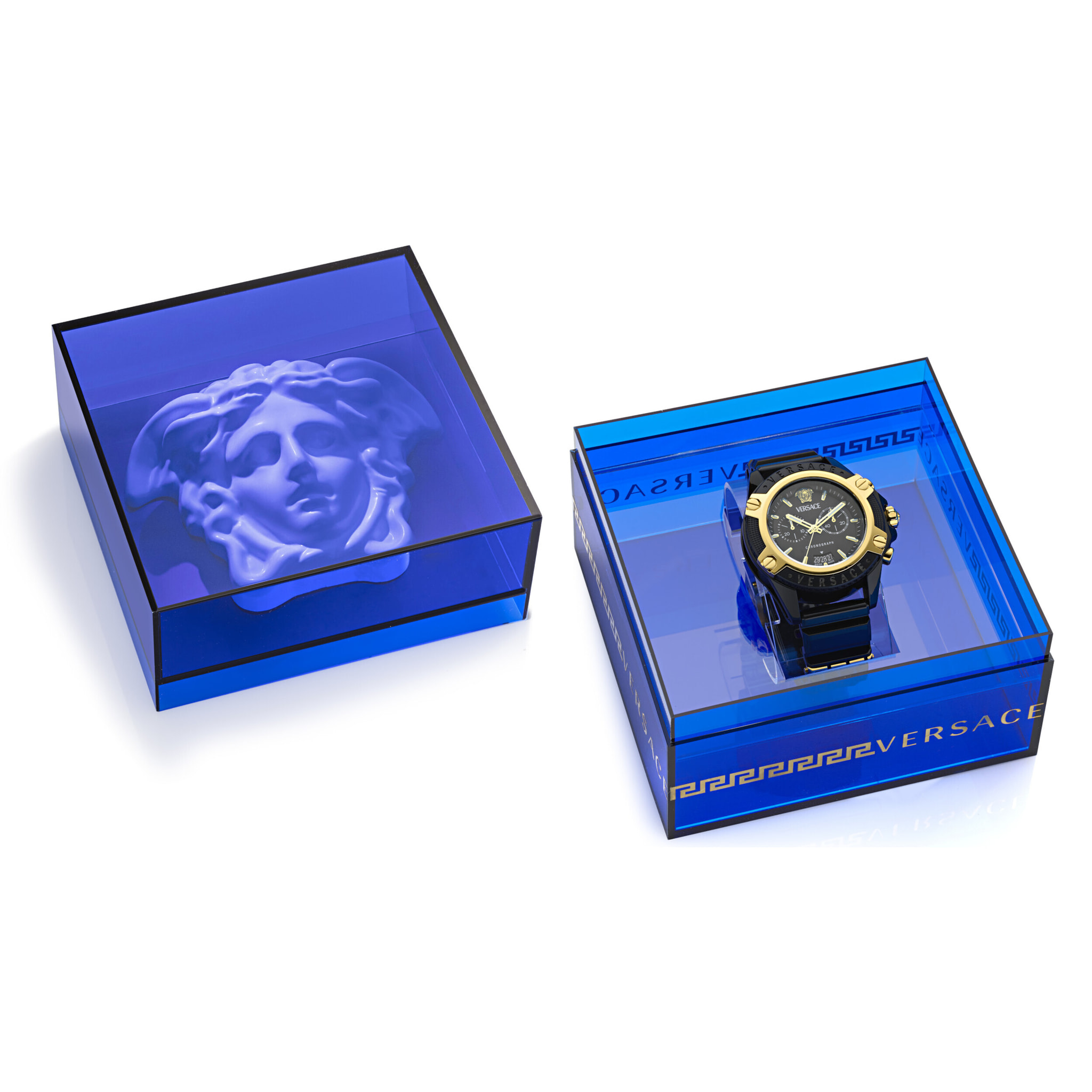 Versace Reloj Cronógrafo De Cuarzo Active & Tech. Active
