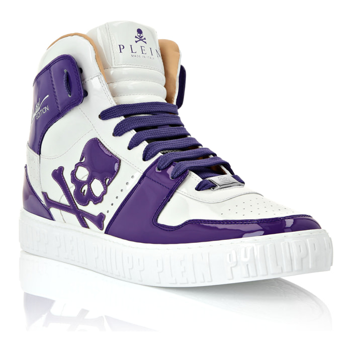 PHILIPP PLEIN High-Top Sneakers NOTORIOUS