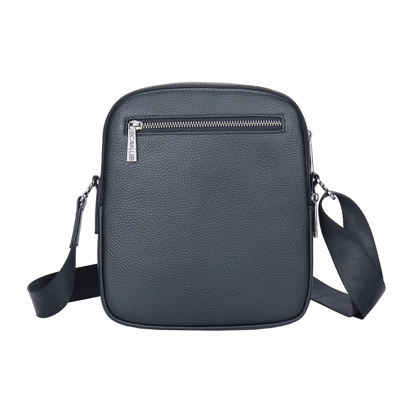 Borsa a tracolla  da uomo In Vera pelle Made in Italy 22x25x9 cm