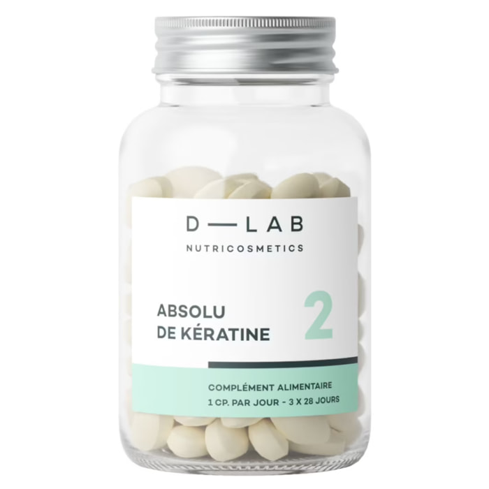 Absolu de Kératine - 3 mois - Compléments Alimentaires