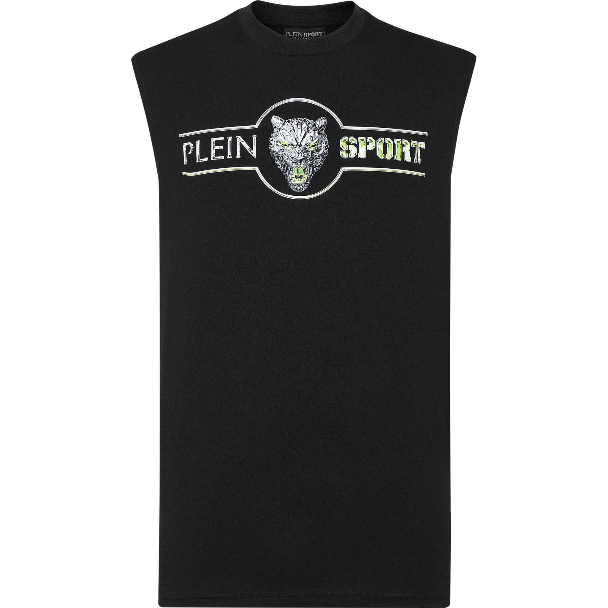 PLEIN SPORT Camiseta Cuello Redondo SCRATCH