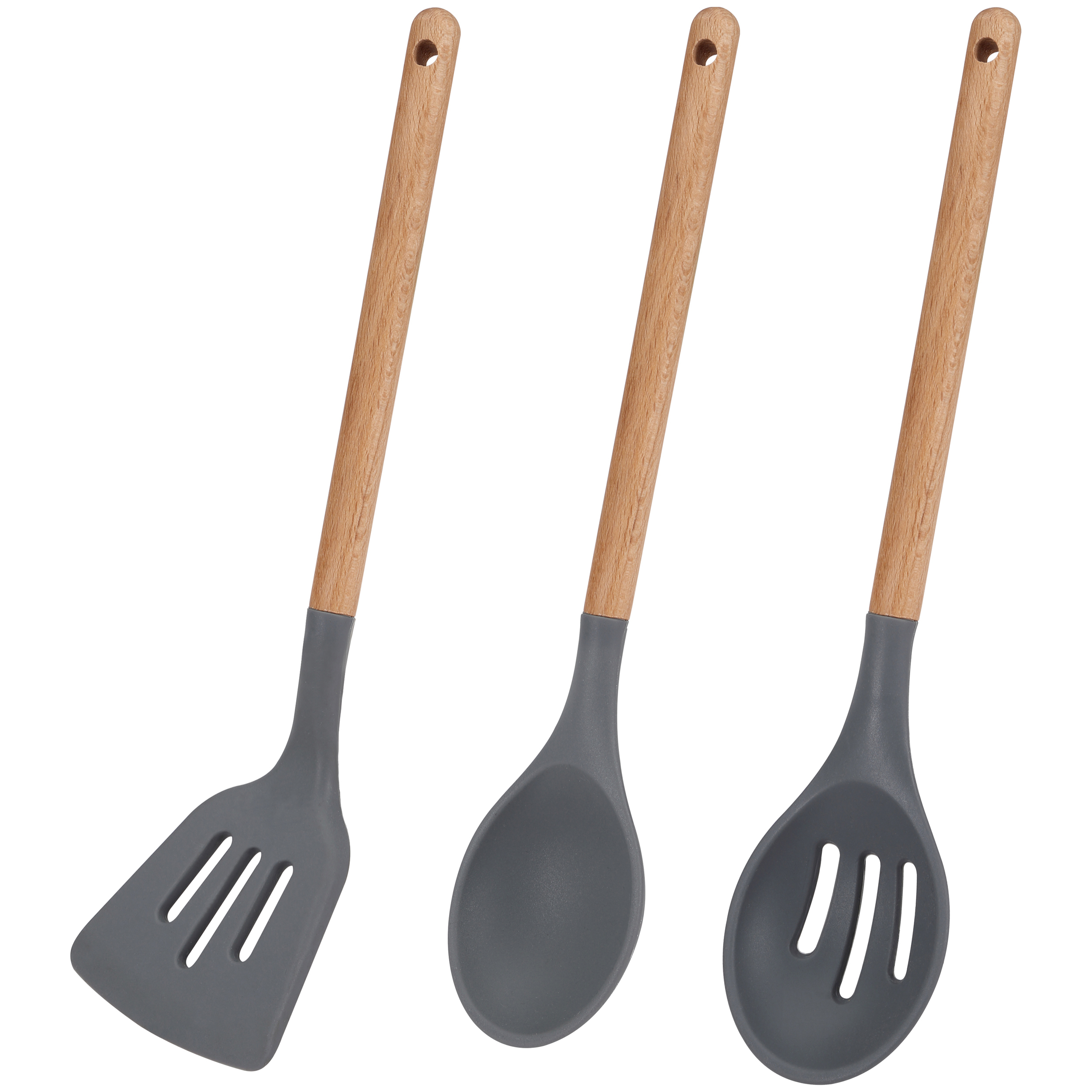 Set 3pc utensilios de cocina, colección Daimiel San Ignacio