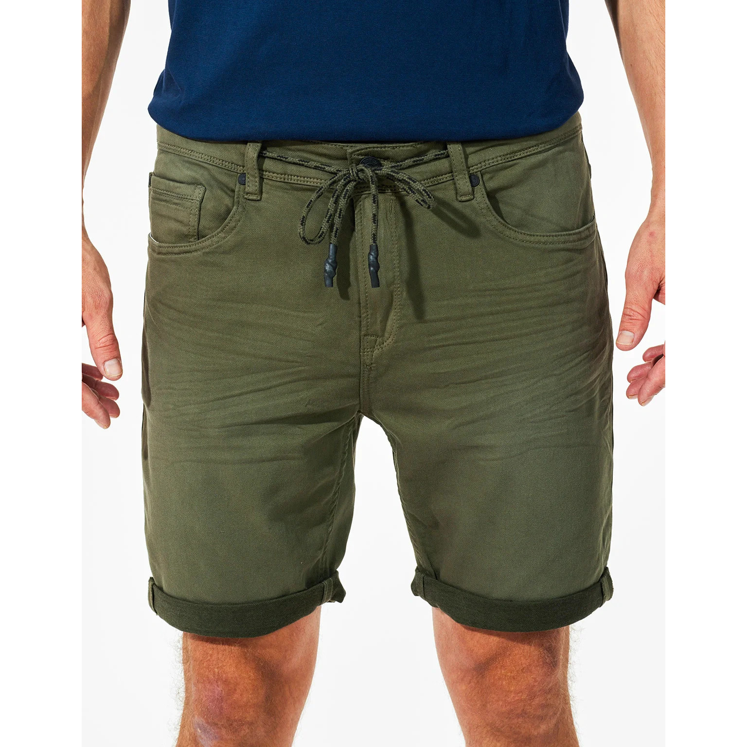 Bermuda Denim Caqui - Sidney
