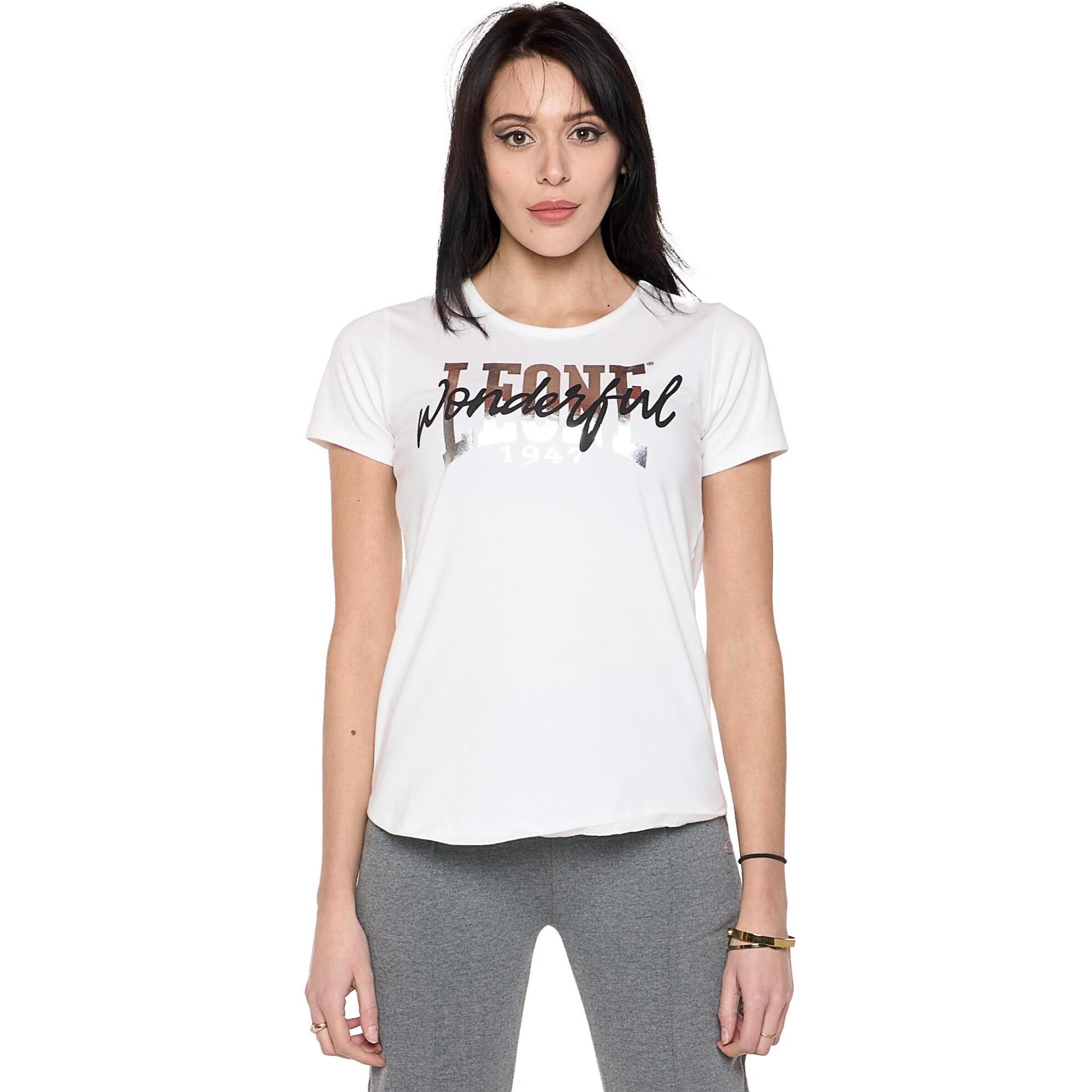 Camiseta mujer manga corta "Perla"