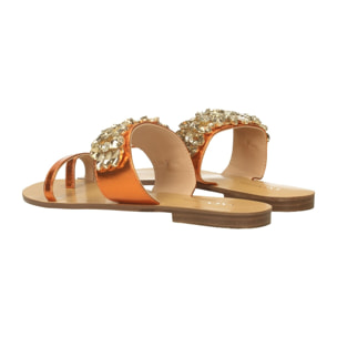 Sandali Donna Tata Italia Dorato