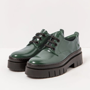 Zapatos 1952 NAPPA SHINNY JUNGLE/ AMBERES color Jungle