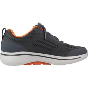 Sneakers De  Hombre Go Walk Arch Fit-idyllic Gris