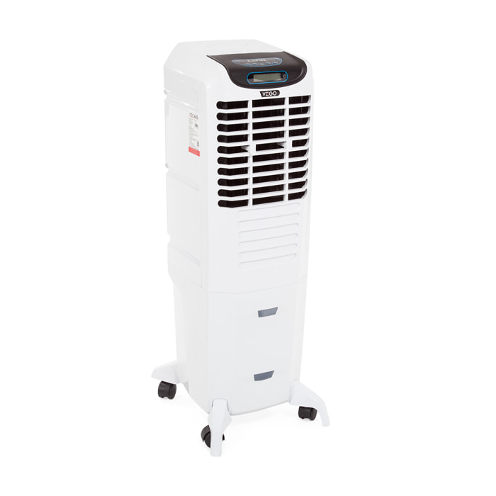 Climatizzatore ad evaporazione ventilatore umidificatore purificatore d'aria 150W con telecomando per superfici di 30m2