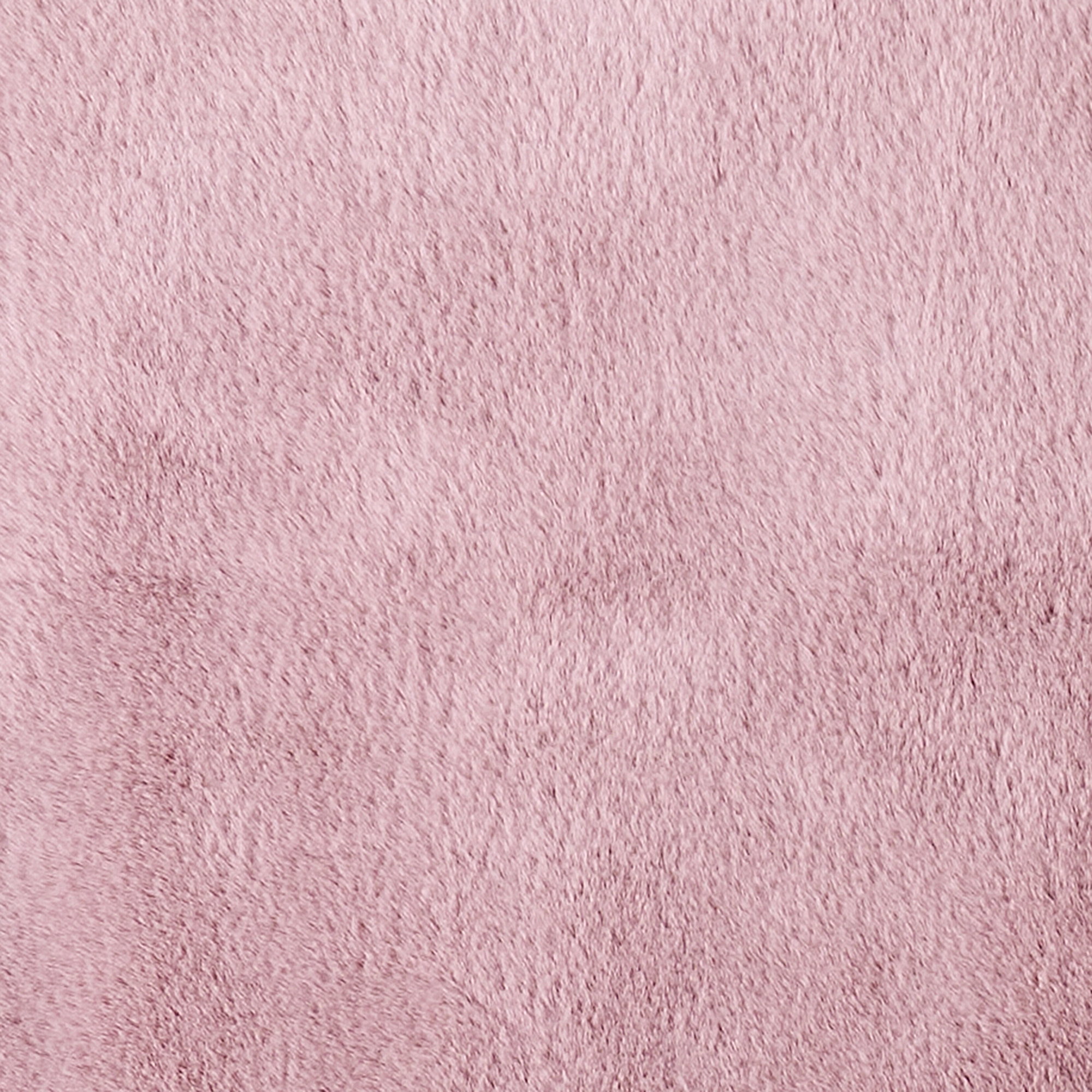 Tapis Imitation Fourrure Fin Rose 120x170cm