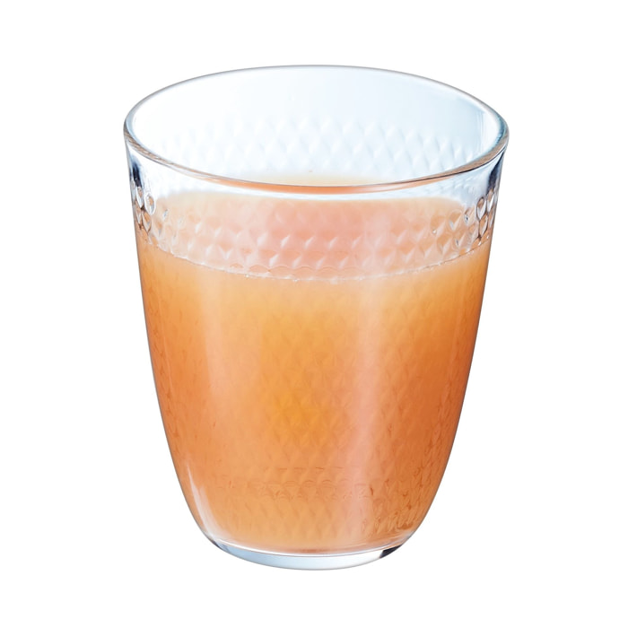 6 vasos de agua 31 cl Concepto - Luminarc