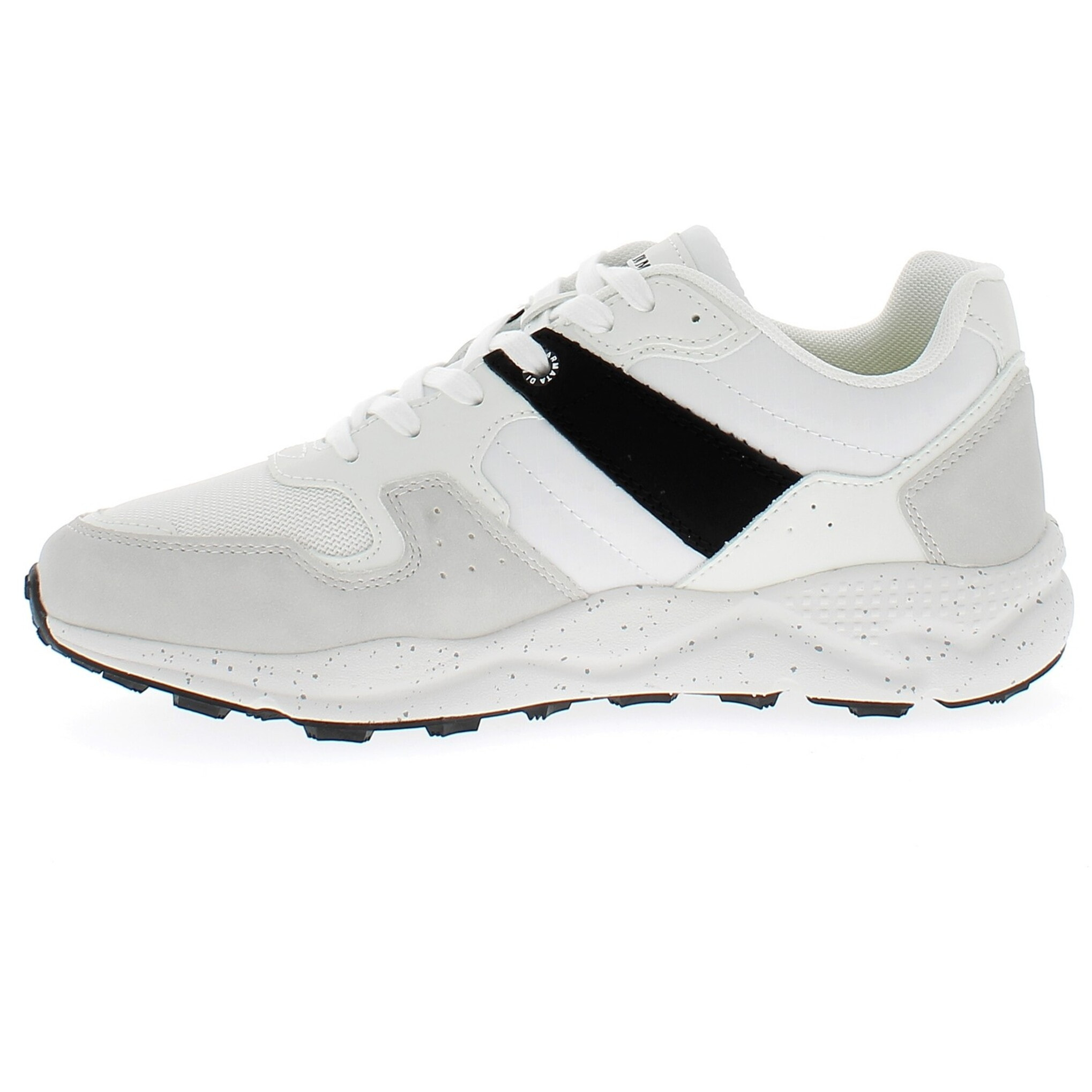 Armata di Mare Scarpe Uomo Sneakers Casual Stringate con Soletta Rimovibile in Memory Foam AMU 1L910 Off White