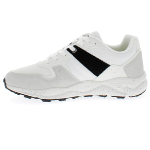 Armata di Mare Scarpe Uomo Sneakers Casual Stringate con Soletta Rimovibile in Memory Foam AMU 1L910 Off White