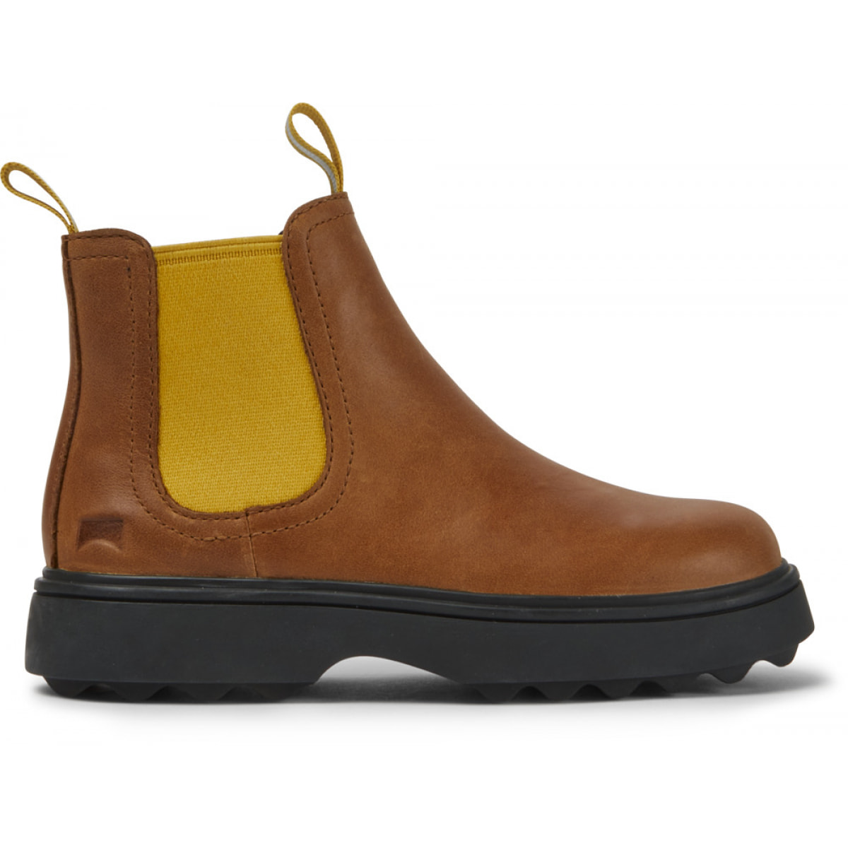 CAMPER Norte Kids - Botines Marrón Infantil Unisex