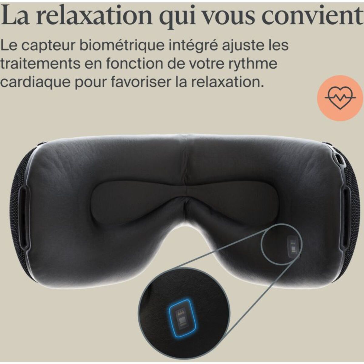 Masque de relaxation THERABODY Smart Goggles 2.0