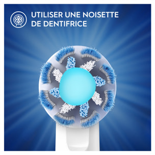 4 Dentifrices Junior 75 ml - Oral B