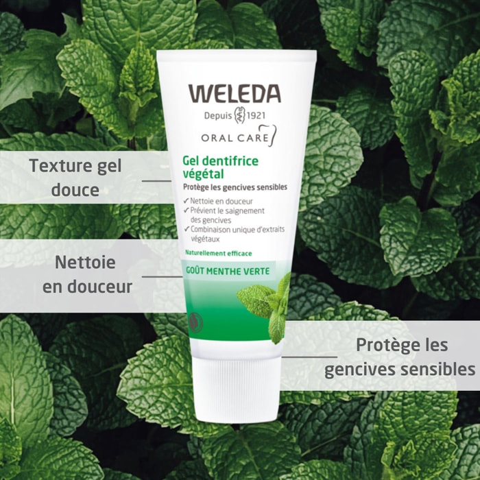 WELEDA - Duo Gel dentifrice végétal - 2x75 ml