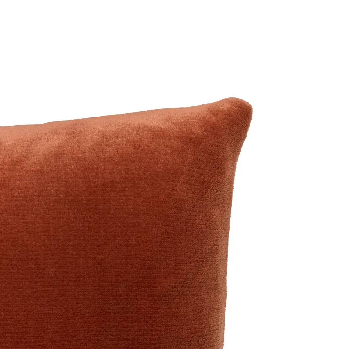 Coussin Ollis terracotta 38x38cm