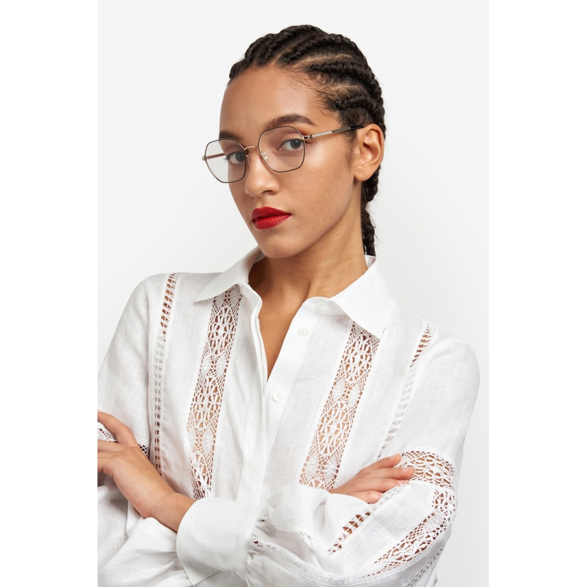Gafas de Sol Carolina Herrera HER 0221/G/S 3H2 de Acetato Mujer 50 mm