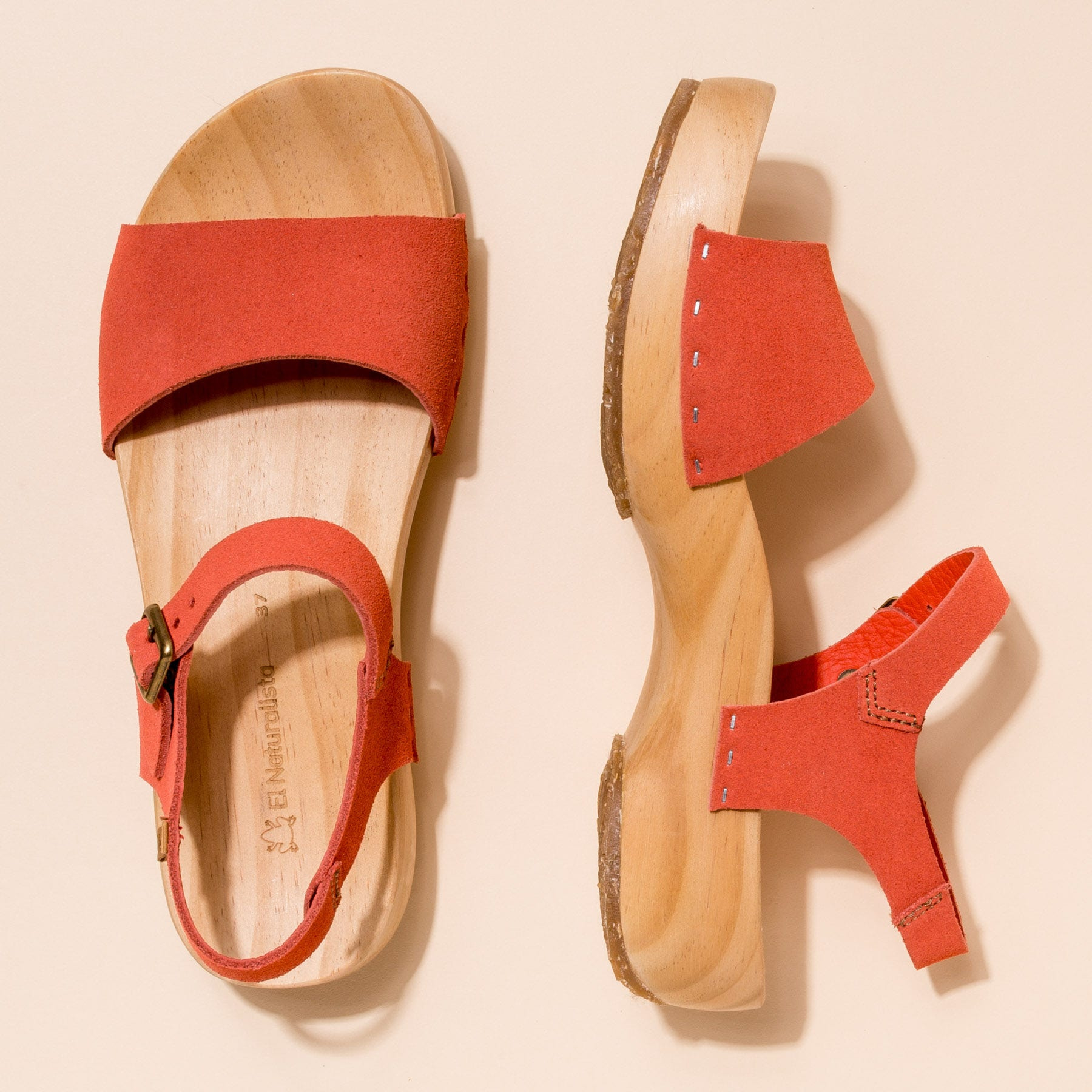 Sandalias N5831 SKIN BACK CORAL / SHOKUNIN color Coral