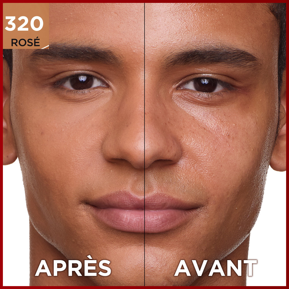 L'Oréal Paris Infaillible 32H Matte Cover Fond de teint 320 Sous-Ton Rosé