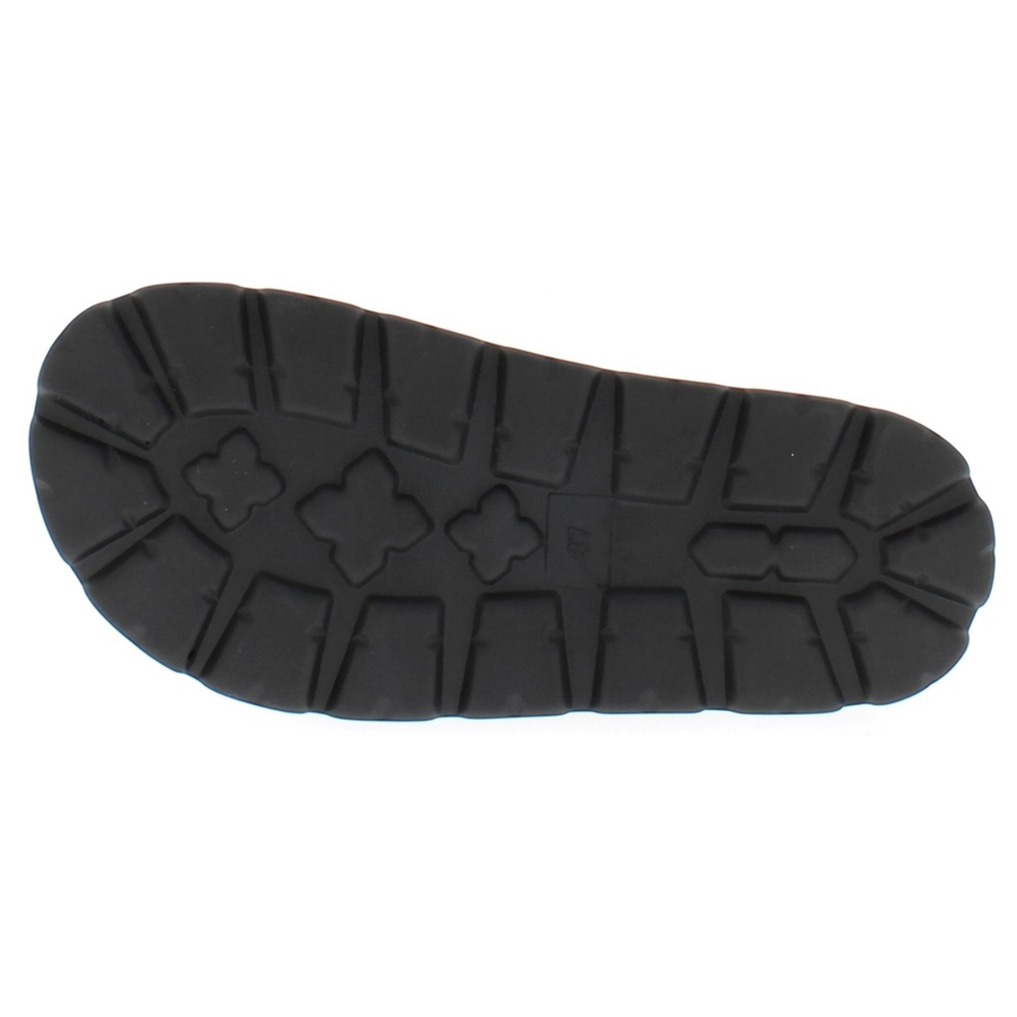 Armata di Mare Scarpe Donna Ciabatte con Fibbia in Metallo AMD S51H01 Black