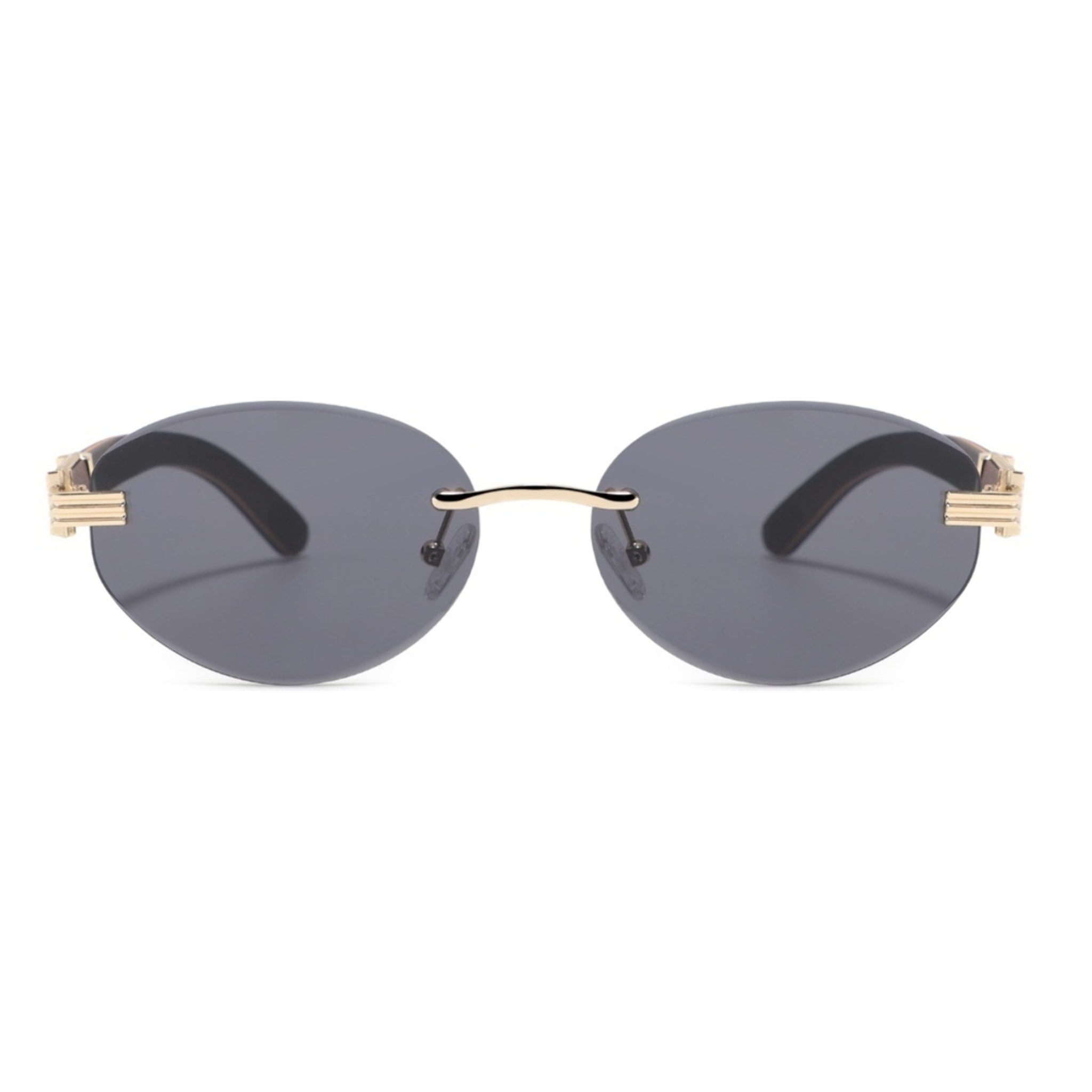 Gafas de Sol Feler 1820-1 Polarizadas de Madera Unisex 57 mm