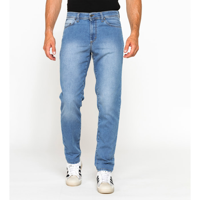 JEANS UOMO 5 TASCHE MOD. 700 RELAX IN DENIM PLAY 10 oz.